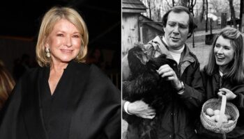 Martha Stewart admits she had an affair during marriage but ex ‘never knew about’ it