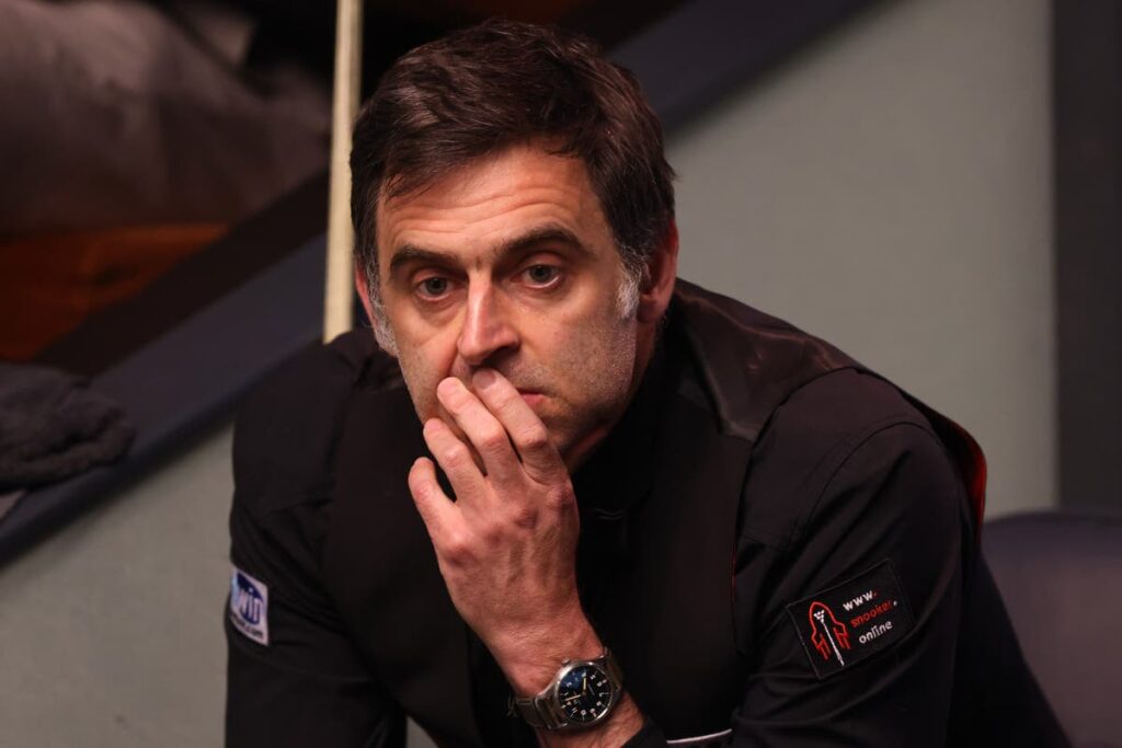 Ronnie O’Sullivan: ‘I wish I was more like Hendry and Davis’