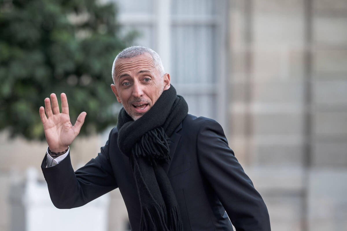 L’humoriste Gad Elmaleh va racheter le cabaret « Chez Michou »