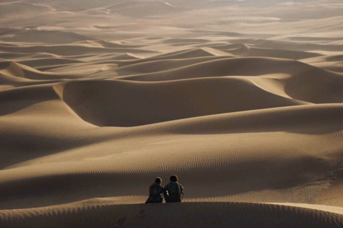 « Dune, deuxième partie », Villeneuve, cinéaste-architecte