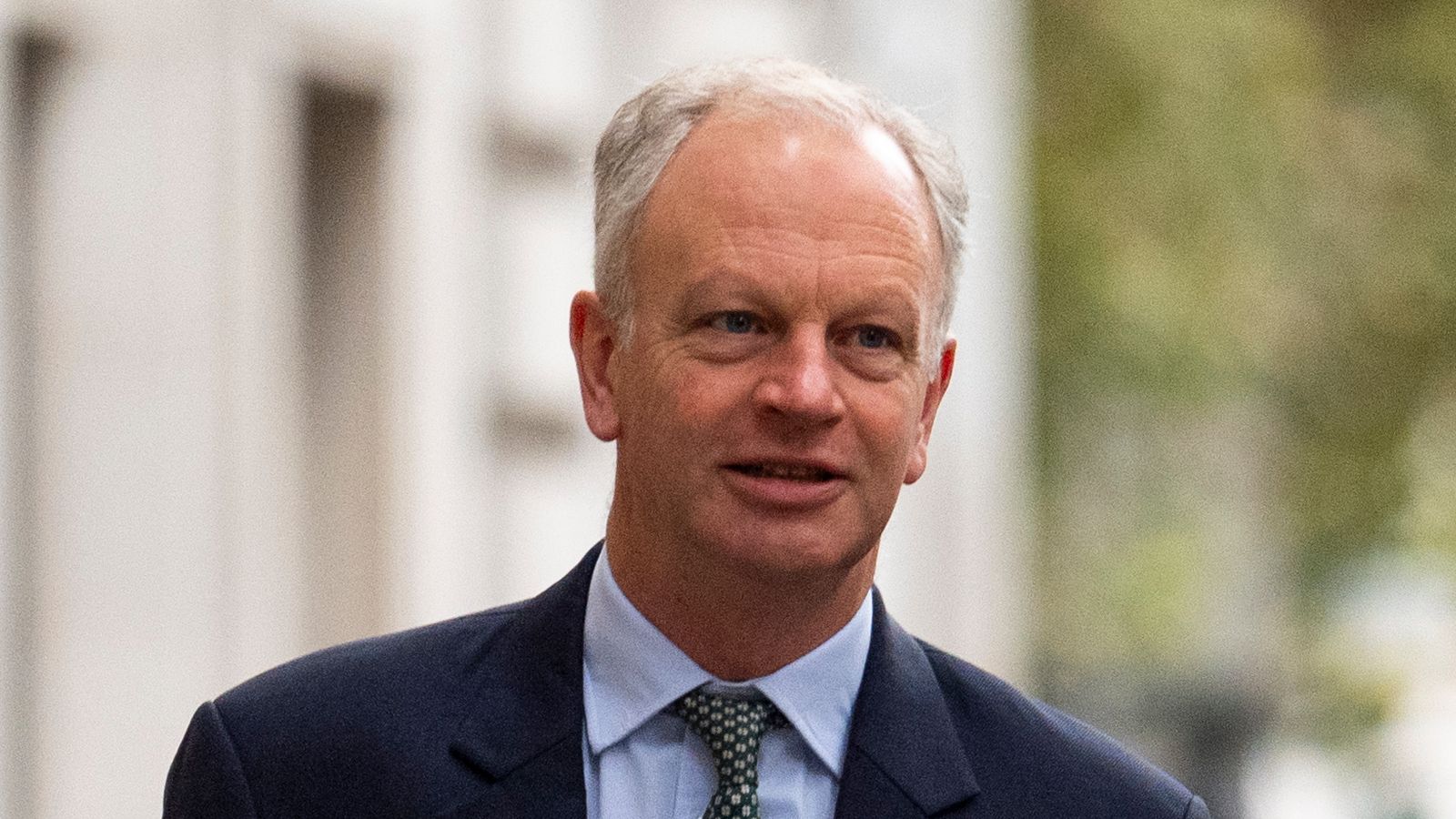 Nick Read, chief executive of Post Office Ltd, arrives to give evidence to the Post Office Horizon IT inquiry at Aldwych House, central London. Picture date: Wednesday October 9, 2024.