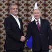 Vladimir Putin meets with Iranian President Pezeshkian to celebrate 'very close' relationship