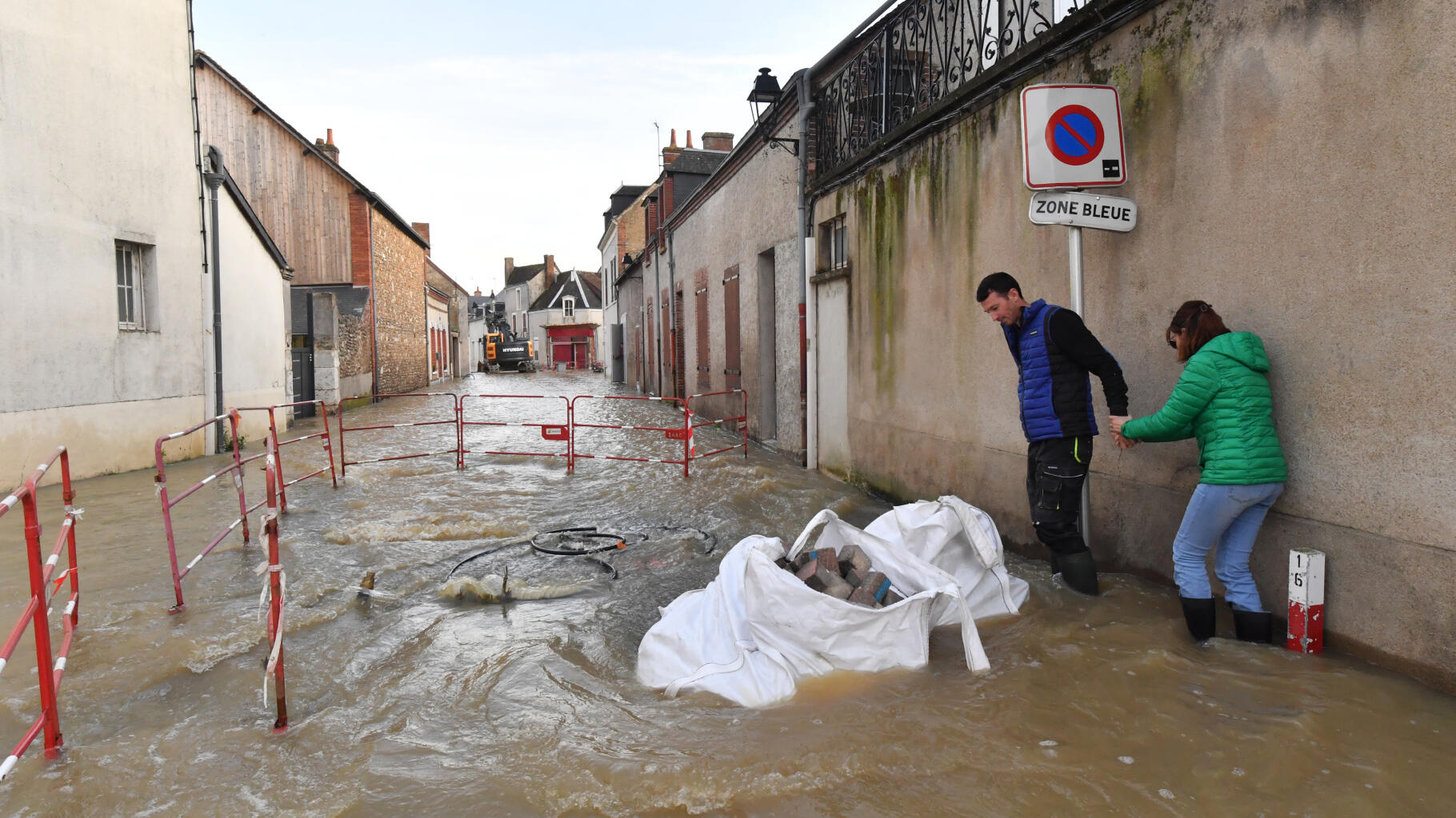 Tempête Kirk : la Seine-et-Marne et l’Eure-et-Loir toujours en rouge, ce que réserve la fin de la dépression