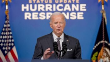 USA: Joe Biden reist nach Hurrikan Milton nach Florida