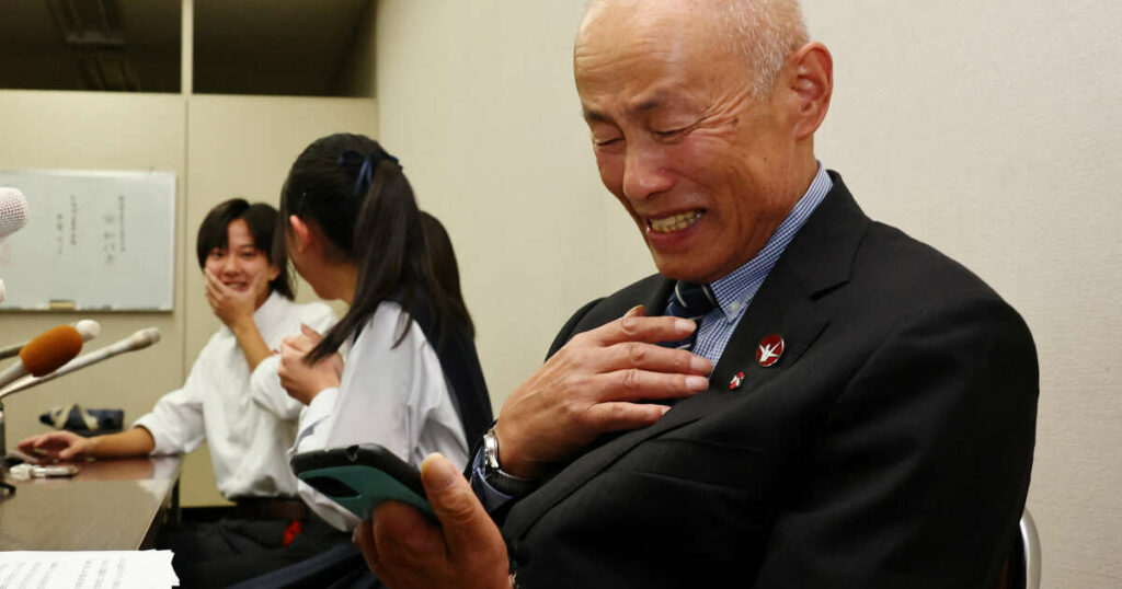 Le Nobel de la paix à Nihon Hidankyo, “un rêve dans un rêve” pour les survivants de Hiroshima et Nagasaki