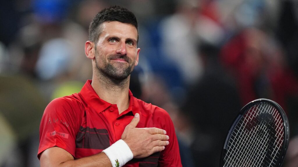 Tennis : "Une part de moi est partie avec eux", réagit Novak Djokovic après la retraite de Rafael Nadal, Roger Federer et Andy Murray