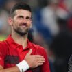 Tennis : "Une part de moi est partie avec eux", réagit Novak Djokovic après la retraite de Rafael Nadal, Roger Federer et Andy Murray