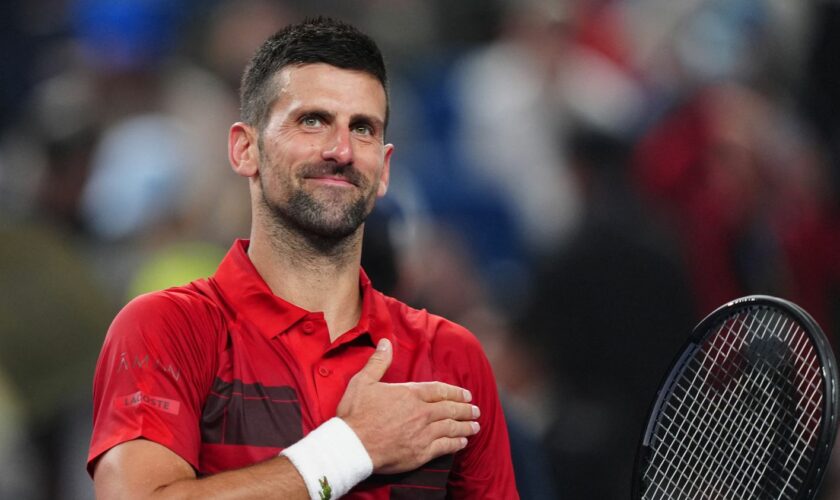 Tennis : "Une part de moi est partie avec eux", réagit Novak Djokovic après la retraite de Rafael Nadal, Roger Federer et Andy Murray