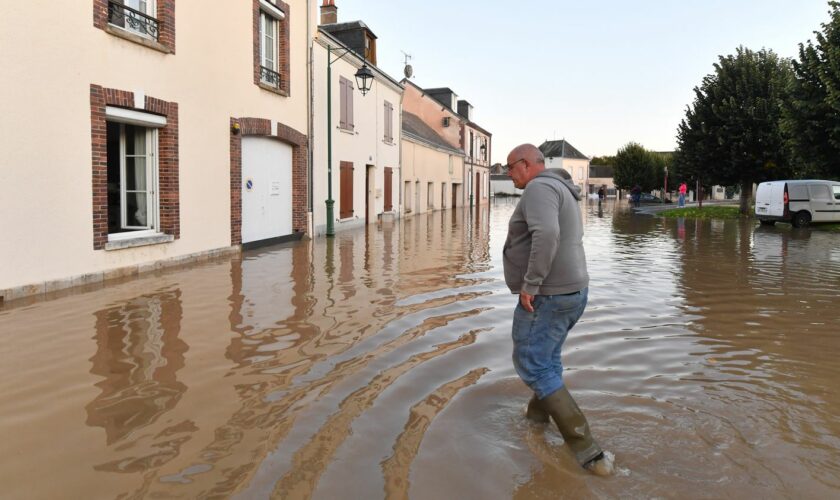 Crues et inondations : l'Eure-et-Loir repasse en vigilance orange, la Seine-et-Marne reste en alerte rouge