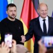 Wolodymyr Selenskyj in Deutschland: Olaf Scholz sagt Ukraine Militärhilfe in Milliardenhöhe zu