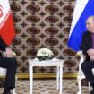 „Sehr gutes Verhältnis“: Putin trifft erstmalig iranischen Amtskollegen