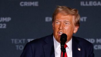 Trump unveils ‘Operation Aurora’ to deport gang members and calls for death penalty for migrants that kill: Live