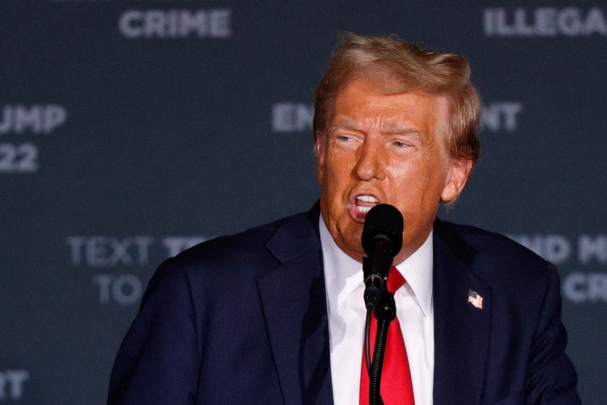 Trump unveils ‘Operation Aurora’ to deport gang members and calls for death penalty for migrants that kill: Live