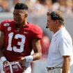 Nick Saban on Tua Tagovailoa's potential retirement after repeated brain injuries: 'I hate it'