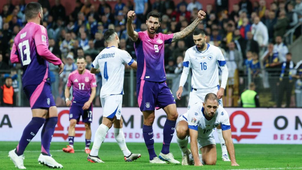 Nations League: Deutschland behauptet sich gegen Bosnien-Herzegowina