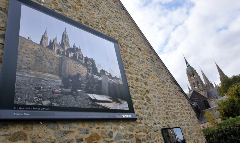 Le Prix Bayeux Calvados-Normandie met à l'honneur les reporters de guerre