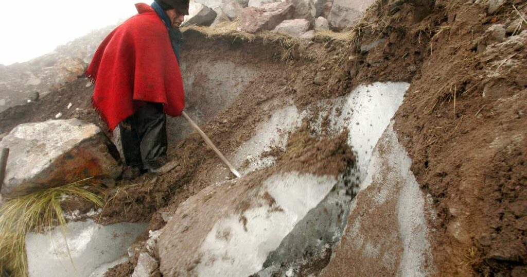 L’Équateur dit adieu à son dernier “chercheur de glace”