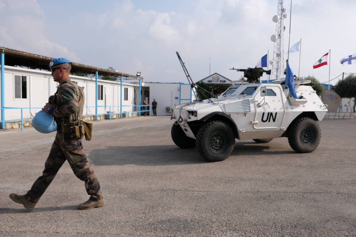 Liban : nouveaux tirs israéliens sur la Finul, des Casques bleus blessés