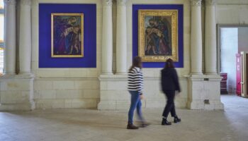 Deux Madones de Botticelli exposées au château de Chambord