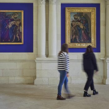 Deux Madones de Botticelli exposées au château de Chambord