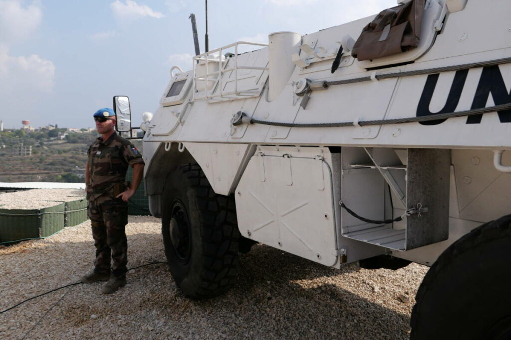 Tirs sur des Casques bleus au Liban : l’armée israélienne dit avoir tiré en direction d’une « menace » proche de leur position