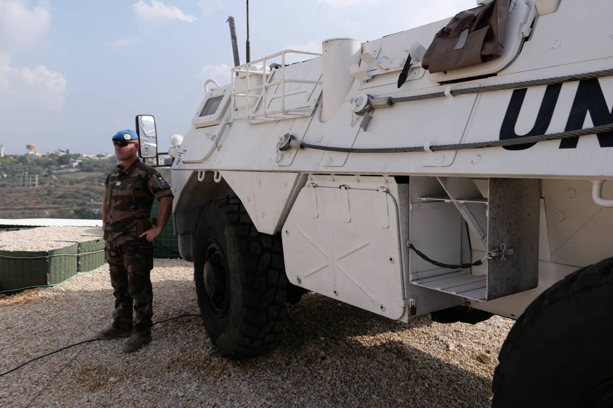 Tirs sur des Casques bleus au Liban : l’armée israélienne dit avoir tiré en direction d’une « menace » proche de leur position