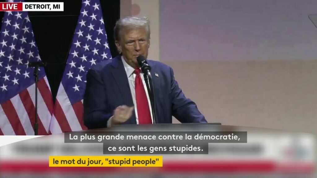 Présidentielle américaine 2024 : qui sont les "stupid people", qui pourraient avoir un impact sur le scrutin ?