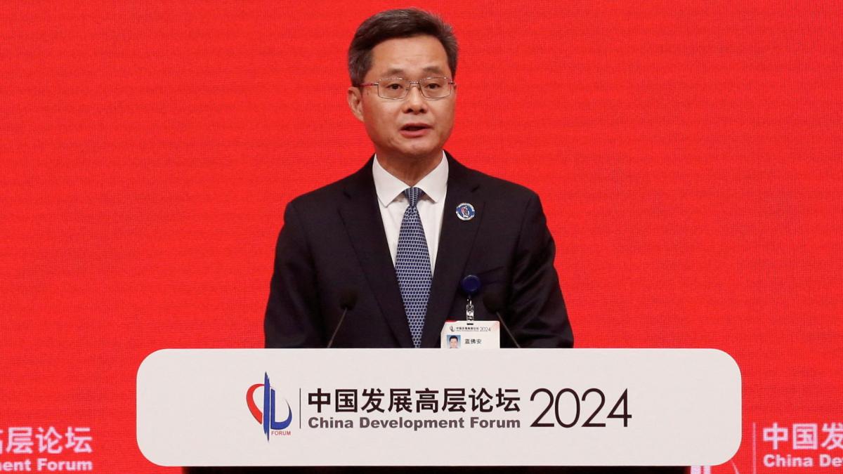 Chinas Finanzminister will die Wirtschaft auf Pump beleben