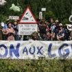 Un rassemblement sous haute surveillance ce samedi contre la future ligne à grande vitesse entre Bordeaux, Toulouse et Dax