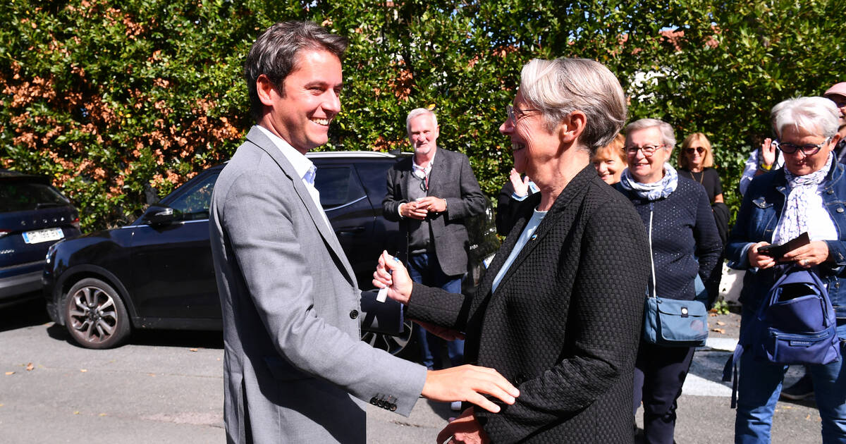 Entre Gabriel Attal et Elisabeth Borne, l’âpre bataille pour régner sur Renaissance