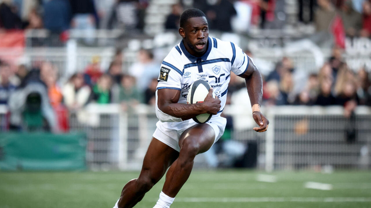 Rugby : Christian Ambadiang, la comète camerounaise du Top 14