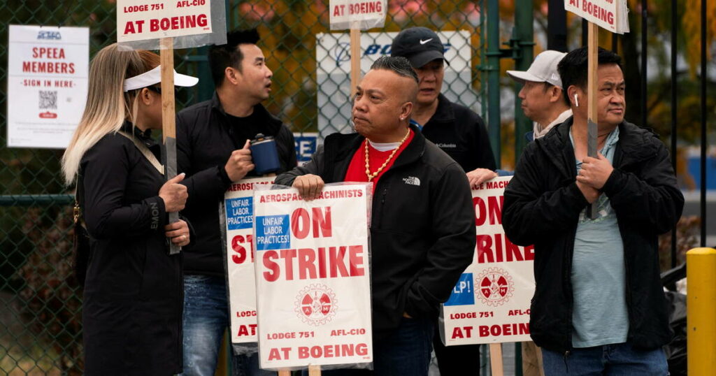 Un plan social massif chez Boeing avec la suppression de 17 000 emplois