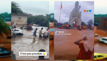 En images : Bamako sous les eaux après des précipitations monstres