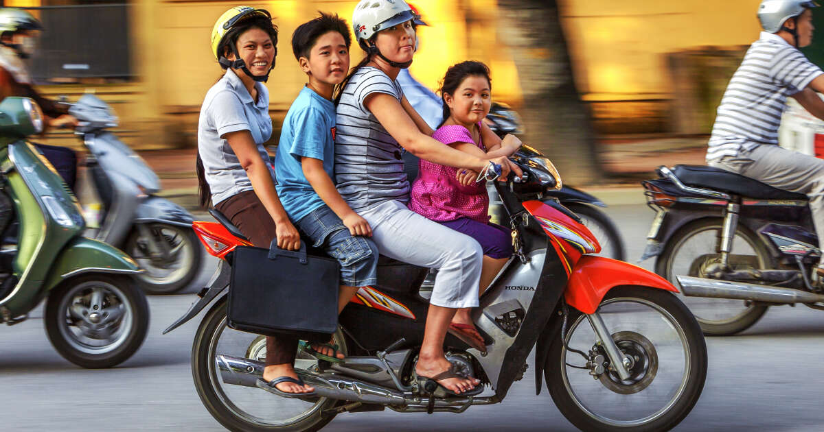 Bienvenue à Hô Chi Minh-Ville, la ville qui croule sous le poids des scooters