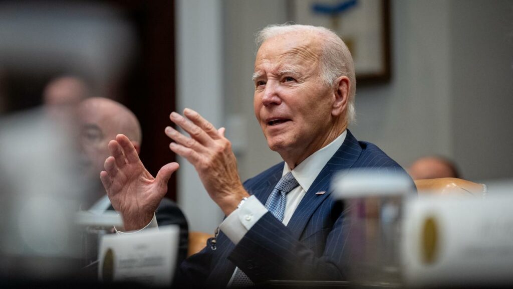 Hurrikan-Schaden: Joe Biden schätzt Schaden durch Milton auf 50 Milliarden Dollar