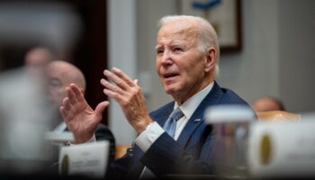 Hurrikan-Schaden: Joe Biden schätzt Schaden durch Milton auf 50 Milliarden Dollar