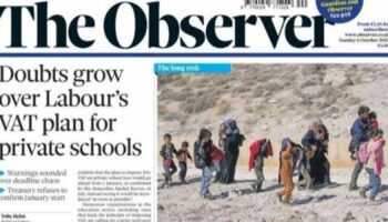 Tortoise Media lines up backers to deliver takeover of The Observer