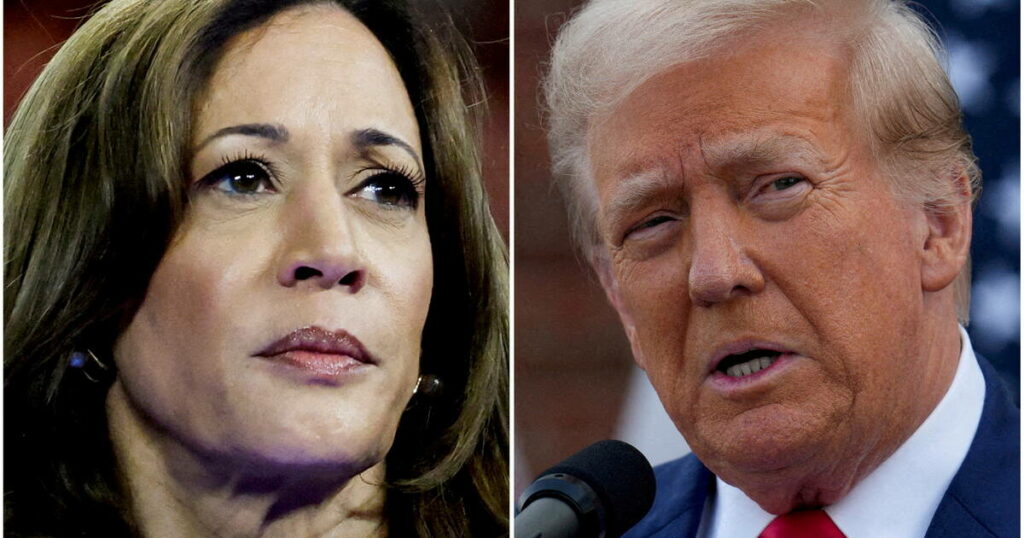 Présidentielle américaine : Kamala Harris joue la carte de l’âge face à Donald Trump