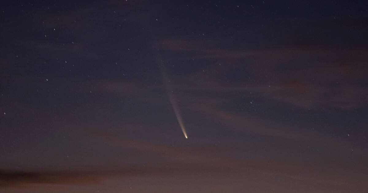 La comète Tsuchinshan-Atlas brille dans le ciel de l’hémisphère Nord pour quelques soirs