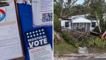 Democrats, civil rights groups push to extend voter registration in swing states battered by hurricanes