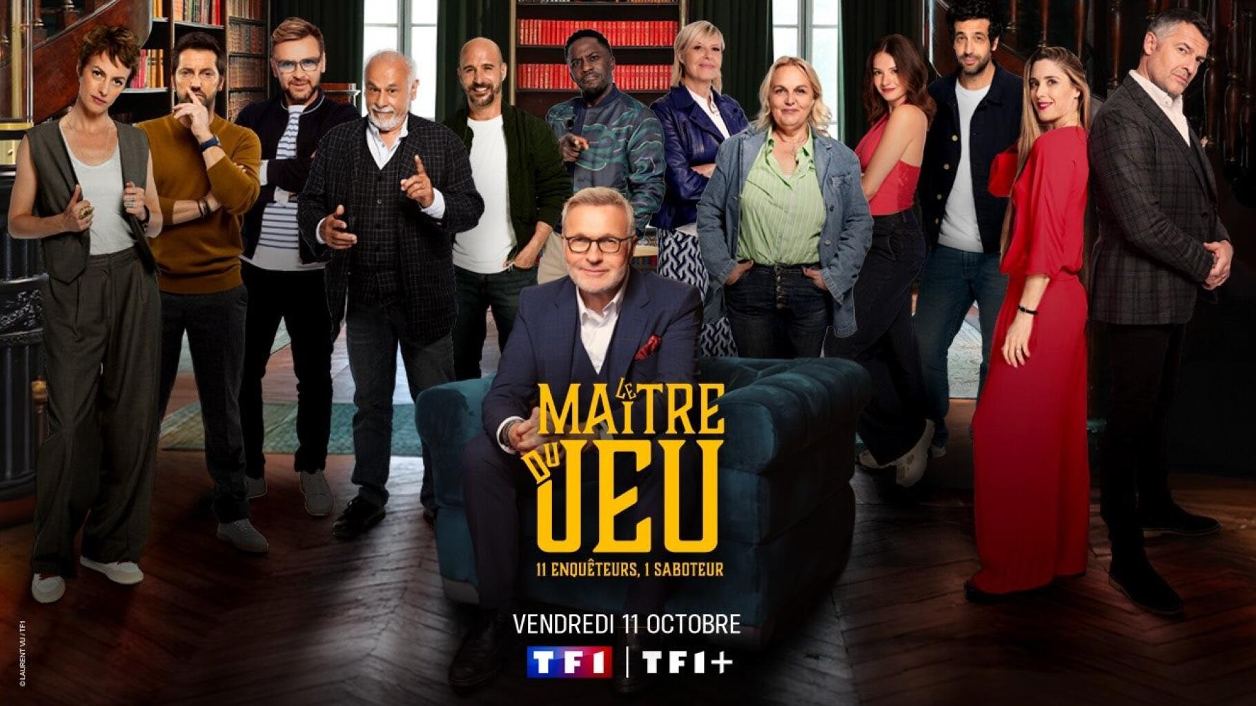 « Le Maître du jeu » sur TF1, présenté par Laurent Ruquier, a donné une impression de déjà-vu