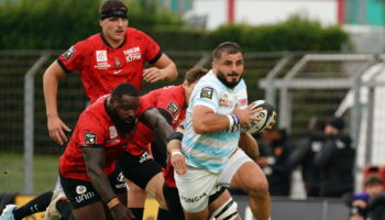 Top 14. Racing - Toulon : domination stérile les Racingmen, le direct