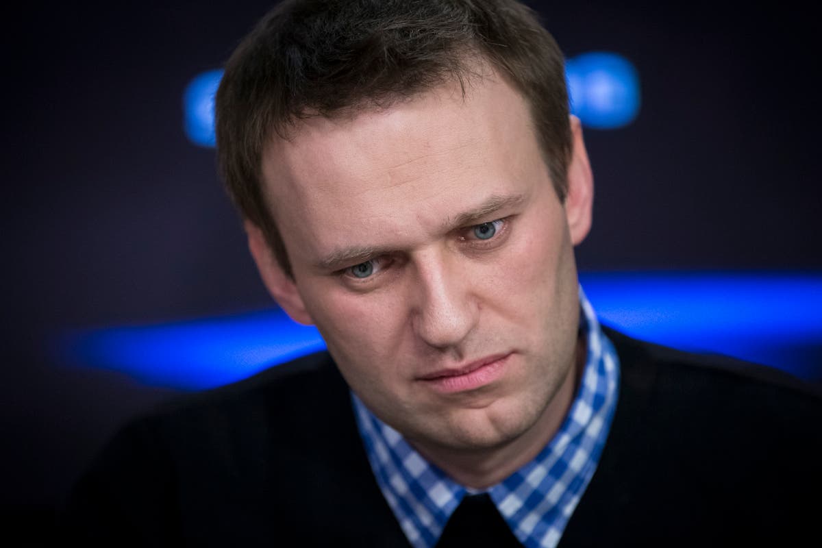 Navalny’s prison diary: Guards slipped sweets in his pocket to ‘undermine’ hunger strike as he lost 1kg a day