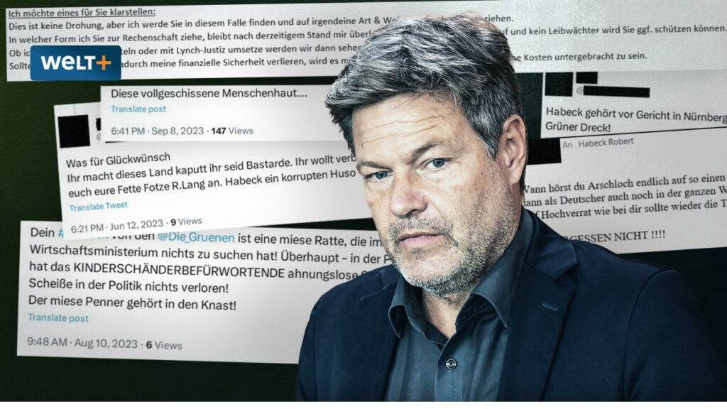 Wenn Hass gegen Grüne als Volksverhetzung gewertet wird