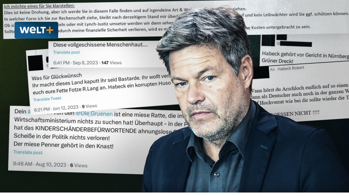 Wenn Hass gegen Grüne als Volksverhetzung gewertet wird