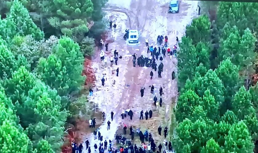 LGV Sud-Ouest : un fourgon de gendarmerie attaqué par des manifestants cagoulés