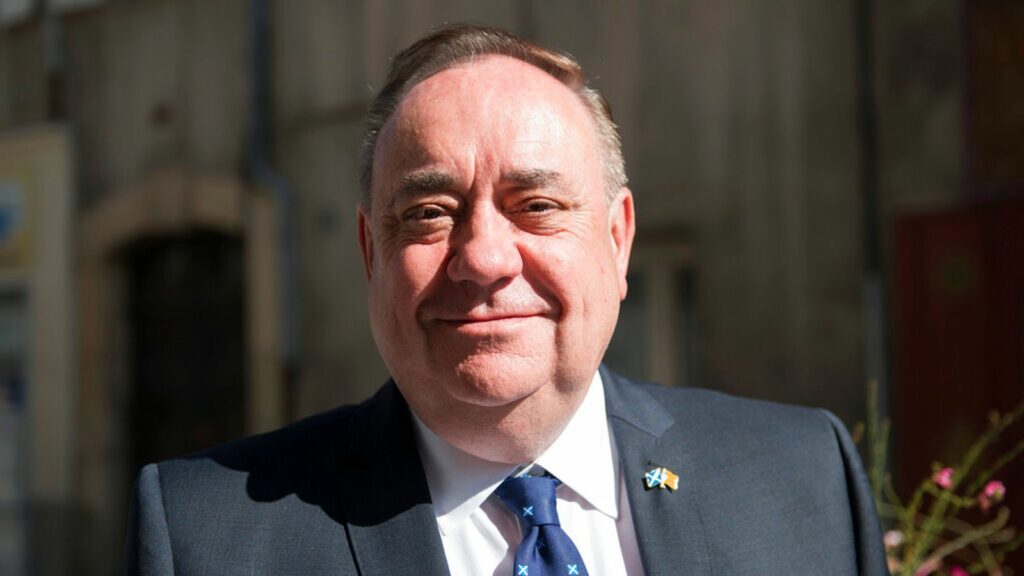 Alex Salmond. Pic: AP