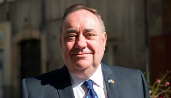 Alex Salmond. Pic: AP