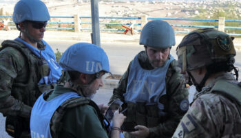 5e Casque bleu blessé au Liban, attaque au drone sur Haïfa… Le point sur la guerre entre Israël et le Hezbollah