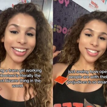 Influencer reveals most ‘bizarre’ part of working at Hooters as a transgender woman